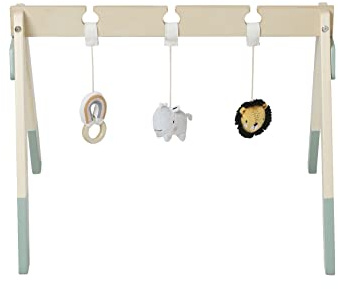 VERTBAUDET Baby Spielbogen aus Holz FSC® grün/tansania ONE SIZE
