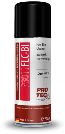 PROTEC Motorrad Kraftstoffleitung Reinigung 200ml / Kraftstoffzusatz