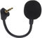 Mikrofon Ersatz für Cloud Alpha, Mikrofonersatz Abnehmbares Ersatzmikrofon 3,5 mm Noise Cancelling Gaming Headset Mikrofon Ersatzteil Gaming Headphones Mikrofon