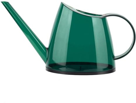 1.2L Long Bec Arrosoir Pot Arroseur Petit Arrosoir Transparent Couleur Bonbon Arrosoir pour la Maison bonsa? en Pot Fleurs de Jardin (Vert)