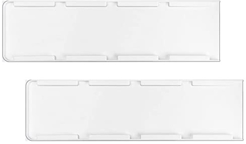 Sxdluzi Joghurt-Organizer für KüHlschrank, Joghurthalter für KüHlschrank-Organizer Slider Yogurt Organizer Sliding Yogurt Holder