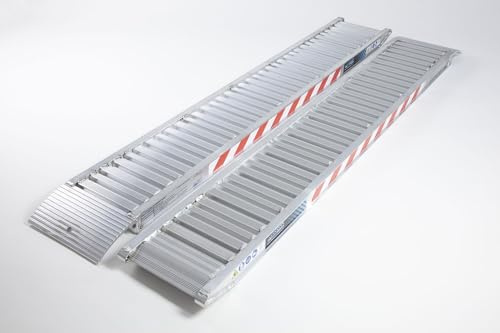 The Ramp People Heavy Duty Loading Ramps - Pair (2500x300x2510kg) - Trailer Ramps, Digger Ramps