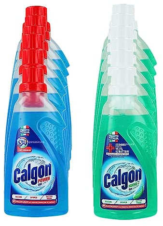 Calgon 3 in1 750 ml 12 confezioni (6 Capi morbidi + 6 igiene)