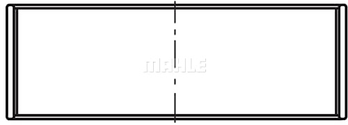 MAHLE ORIGINAL Coussinet de bielle Paire Coussinets De Vilebrequin 029 PL 21920 000