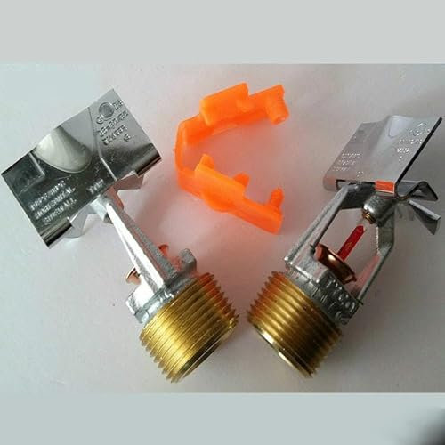 155* F En Laiton Horizontal Sidewall Sprinkler Réponse Rapide Arroseur Têtes DN20 pour Système D'arrosage Incendie 3/4 NPT-Default
