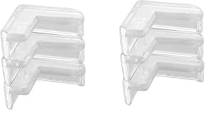 MAGICLULU 24st Kantenschutz Stoßfängerschutz Eckschützer Eckenschutz Schreibtischschutz Sichere Ecke Desktop-schutzecke Schützende Ecke Möbel Baby