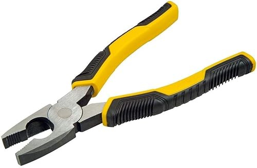 Bricoleva.it Alicates combinados para trabajos de bricolaje - Ideal para trabajos de bricolage - Alicates resistentes y manejables - Disponible en diferentes tamaños (200 mm)