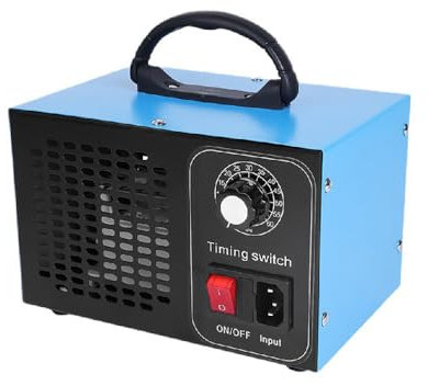 Ozongenerator, Ozon Luftreiniger 28000mg/Std, Ozon Luftreiniger kfz, Ozongenerator Auto, Ozongenerator Ozongenerator, Ozongenerator Wohnung mit 60Min Timer, für Zimmer, Rauch, Autos und Haustiere