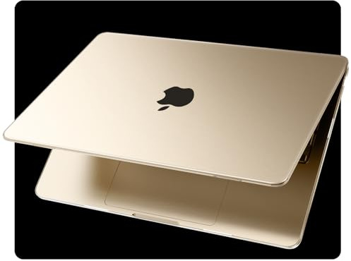 EooCoo für MacBook Air M5 15 Zoll Hülle M4 M3 M2 2026-2023 Matt Polarstern