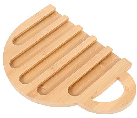 Amosfun Porta Capsule Di Caffè Espositore in Legno Resistente Design Verticale, Organizzatore Per Capsule Da Ufficio, Casa e Ristorante, Facile Da Pulire e Riutilizzabile