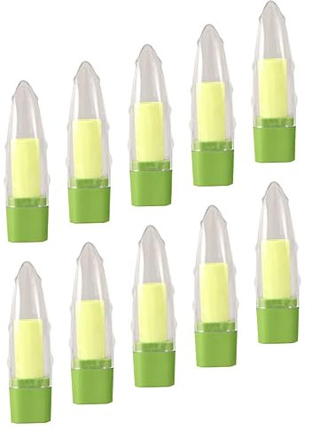 FOMIYES 1set Lipstick Tube Lipstick Tube Lip Liner Cream Masks Lip Gloss Tubes Makeup Primer Stain Lipstick Kit Balm Cheeky Lipsticks for Women Tint Moisturizing Abs 10pcs