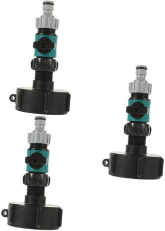 BESPORTBLE 3 Pièces Accessoires pour climatiseur coupleur de Tuyau Sortie climatiseur Accessoire connecteur Tuyau arrosage raccords de Tuyau d'arrosage raccords de Tuyau à Connexion Rapide
