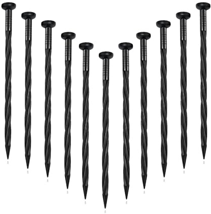 CulineformX 60 picos de borde de paisaje, pilas hortícolas de 8 pulgadas para bordes de paisaje de jardín
