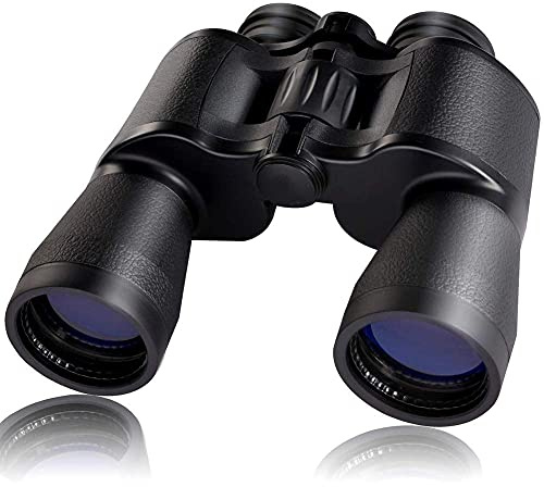 20X50 Fernglas für Erwachsene - HD Schwaches Licht Leistungsstarkes BAK4 Prisma FMC Objektiv Wasserdicht Vogelbeobachtung Jagd Sport Erwachsene Outdoor Monokular Teleskop