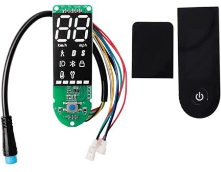 SZKIRNO Dashboard Display Dashboard With Cover Fit for Xiaomi PRO2 Electric Scooter Dashboard Circuit Board Kick Scooter Accessories