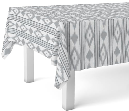 Martina Home Mantel Hule MALLORQUÍ Gris 140X140 CM