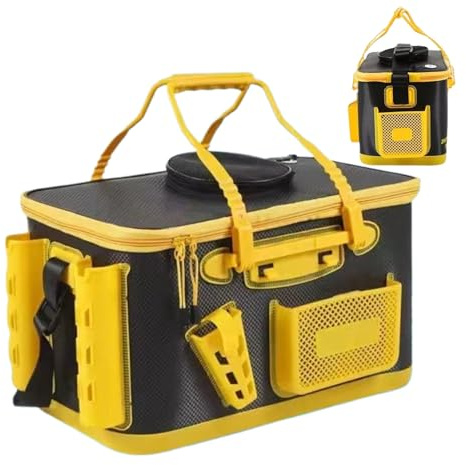Generico Conteneur Thermique Pour Leurre ,Conteneur Portable Multifonctionnel pour Leurre | pour Trolling Camping Kayak Bateau Voiture Transport Maritime Activités En Plein Air