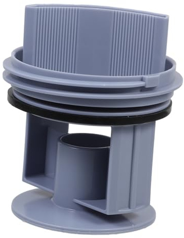 Operitacx Washing Machine Drain Pump Plug Filter Made of Sturdy Abs Material with Easy Installation and Pump Protection, Suitable for Automatic Drum Washers in Household Laundry