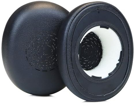 Comfort Ear Pad Padiglioni per Evolve2 65UC/MS Flessibile On Ear Cuffie Senza Fili Auricolari, Cuscinetti in Pelle Proteina Morbida