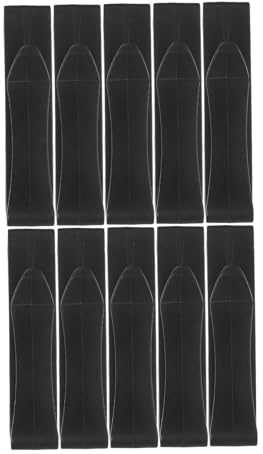 HONITANO 10piezas Clips Para Correas De Mochila y Cinturón Plástico Duradero Hebilla Para Mochilas Bolsos y Riñoneras Actividades Al Aire
