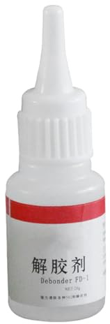 Disolvente Adhesivo - Glue De Uñas Off, Tackle Cleaner | Potente Interruptor De Enlace, Eliminador De Tiras De Etiqueta, Levantador De Calcomanías Para Muebles De, Baldosas De Cerámica, Pared