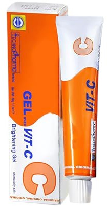 Body Brightening Gel | 50 ml Bleaching Cream for Uneven Complexion with Moisturiser - Nourishing Moisturising Cream for Dry Sensitive and Oily Skin Face Hands Neck Daily Morning