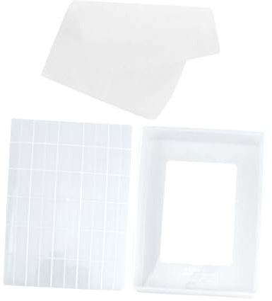 Hemobllo 3 pezzi Kit per Torrone Fai da Te con Stampo Antiaderente Teglia Scatola e Tappetino in Silicone Riutilizzabile per Dolci e Biscotti Artigianali