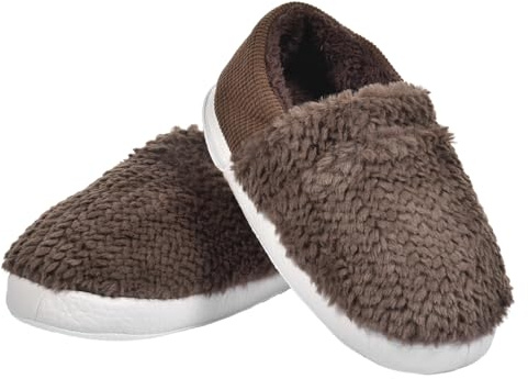 Calentitos USB para los Pies - Zapatillas de Algodón Calentadas, Suelas Calefactables Lavables Desmontables, Calentadores Eléctricos para Hombres y Mujeres | Ideal para Oficina, Salón, c