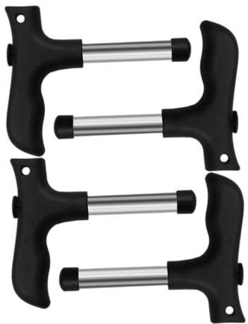 Luxshiny 4 piezas Herramienta Manual para Abrir Cocos Punzón Compacto y Portátil de Acero Inoxidable para Extraer Agua Fácil Uso Casa y Exteriores