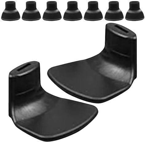 ifundom Boquilla para Flauta Musical 9 Piezas de Repuesto Pegatinas de Instalación, Accesorio de Entrenamiento para Mejorar Soplo y Flujo de Aire, Práctica para Estudiantes y