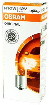 10x OSRAM GLÜHBIRNEN 12V 10W BA15s RÜCKLICHT KENNZEICHEN STANDLICHT