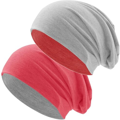 Hatstar Klassische Beanie Mütze, für Damen und Herren, weiches & atmungsaktives Material in Einheitsgröße, Übergangsmütze für Frühling, Sommer und Herbst