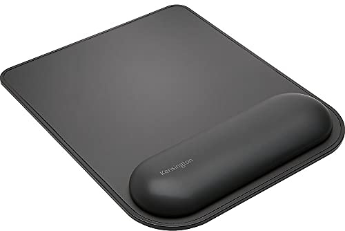 Kensington Ergonomisches Mauspad (K55888WW) | Glatte, reibungsarme Oberfläche, unterstützt präzise Cursor-Tracking, komfortable tägliche Nutzung