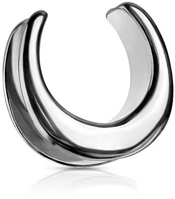 eeddoo Flesh Halbtunnel aus Edelstahl - Basicline