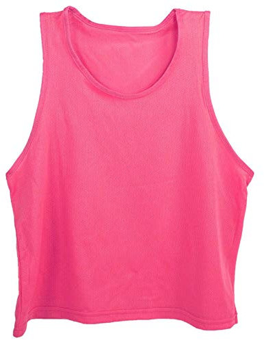 12er Set Fußball Leibchen Trainingsleibchen Markierungshemd Fußballleibchen für Kinder Jugend Sportweste Pinnies Trikots für Basketball, Fußball, Volleyball, Hockey