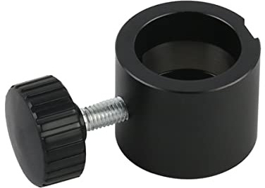 Mikroskop-Zubehör-Kit Industrielle Stereo -Mikroskop Video Digitalkamera Stand Ring Dia 25mm 32 mm Fixing Ring Mikroskopische Objektträger (Color : 32mm A)