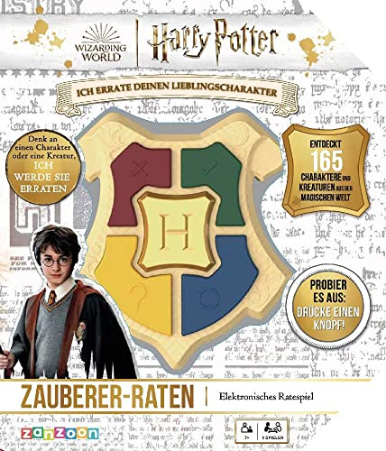Zanzoon, Harry Potter Zauberer-Raten, Familienspiel, Deutsch