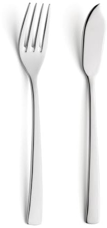 Aurora Fischbesteck, 12-teilig