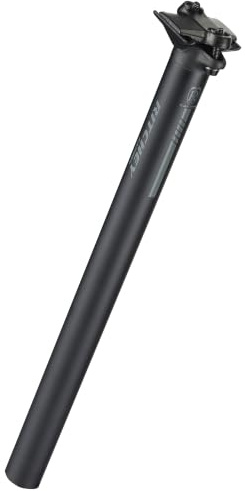 Ritchey Comp Carbon 2-Bolt Zero Stütze, 30.9mm, 400mm, 0mm, 7x7mm Streben, Matte Carbon UD, 41036117010