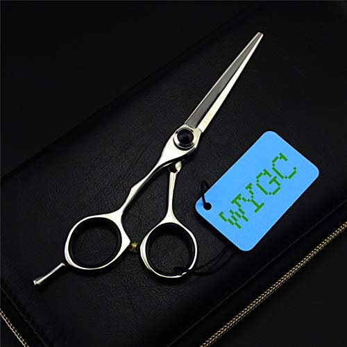MKYOKO Linkshänder-Friseurschere, scharfe 440C-Friseur-Haarschneideschere, Haarschnitt für Linkshänder, professioneller Friseur, 5,5 Zoll