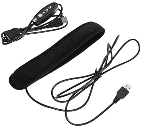 HEMOTON Correa Calefactora Antivaho para Telescopio Calentador de Lentes USB para Cámara Material de Neopreno Seguro