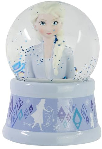 Stor GLOBO DE NIEVE DECORATIVO | FROZEN YOUNG ADULT