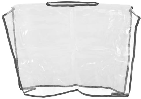 POPETPOP Handbag Rain Cover Waterproof Tote Bag Protector Clear Rainproof Handbag Cover Foldable Weather for Outdoor Travel Hiking Camping Daily Use Fits Different Bag Shapes