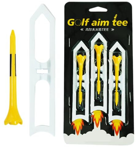 Golf Training Set, Golf Target Tee, Golf Mat Training Tees, Professionelle Golfausrüstung, Hochleistungs-Golf-Tees, Perfektes und Geeignetes Trainingsgerät für Golfer