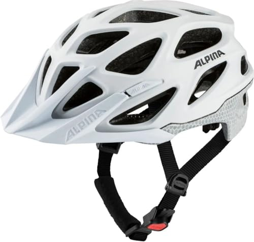 ALPINA MYTHOS REFLECTIVE - Reflektierender, Optimal Sichtbarer & Sicherer Fahrradhelm Mit Fliegennetz Für Erwachsene