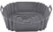 syemin Teglie per Friggitrice ad Aria, 19.5cm Silicone Contenitori per Friggitrice Ad Aria Air Fryer Accessori Resistenza alle Alte Temperature Cestino per Friggitrice ad Aria per Cucinare