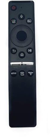 JZK Telecomando di ricambio per TV Samsung, telecomando vocale compatibile con Samsung Televesion