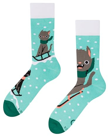 Dedoles calzini divertenti Unisex Donna e Uomo Bambini Cotone Design buffi