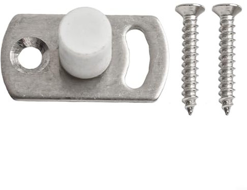 Folding Door Pulley Sliding Track System, Lower/Top Hung Hardware for Max 60kg, Aluminum Alloy, 50cm, Set of 2(Top Door Track)