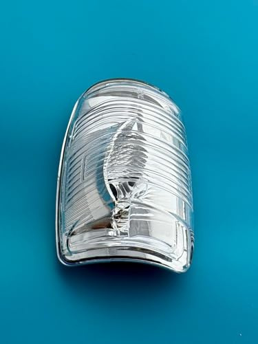 Springs AutoMoto Fits Ford Transit,Transit Chassis Cab & Transit VAN (2014 to 2024) |Wing Mirror Indicator (Clear Lens, Push Type) | LH Nearside | OEM: 1910471, BK31-13B381-CA